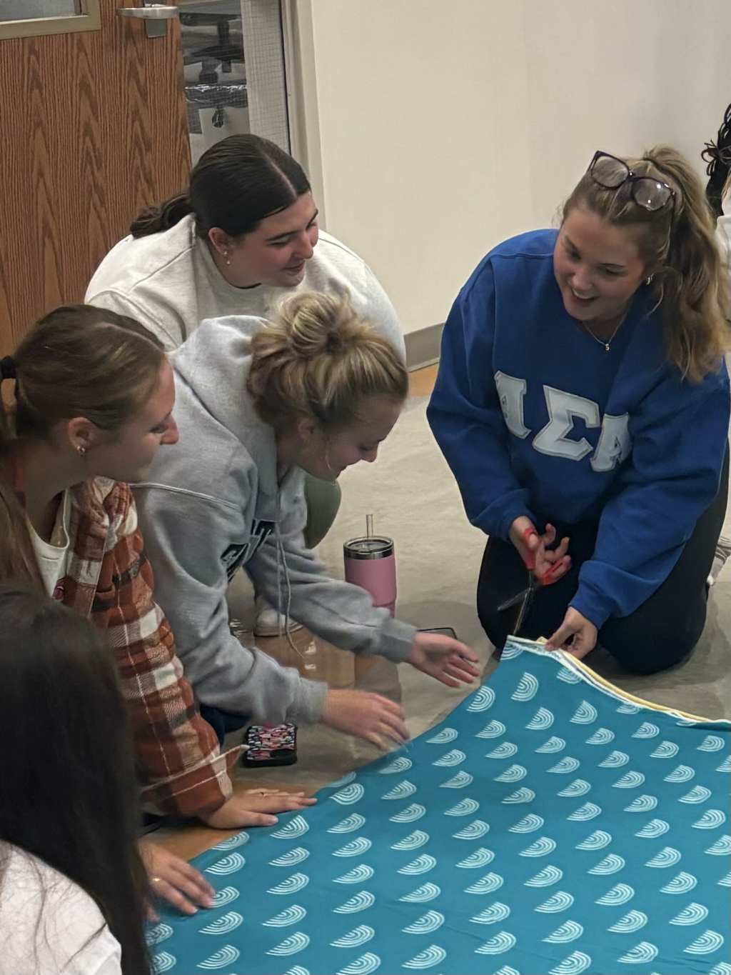 Alpha Sigma Alpha sorority members focus on growth and&nbsp;community