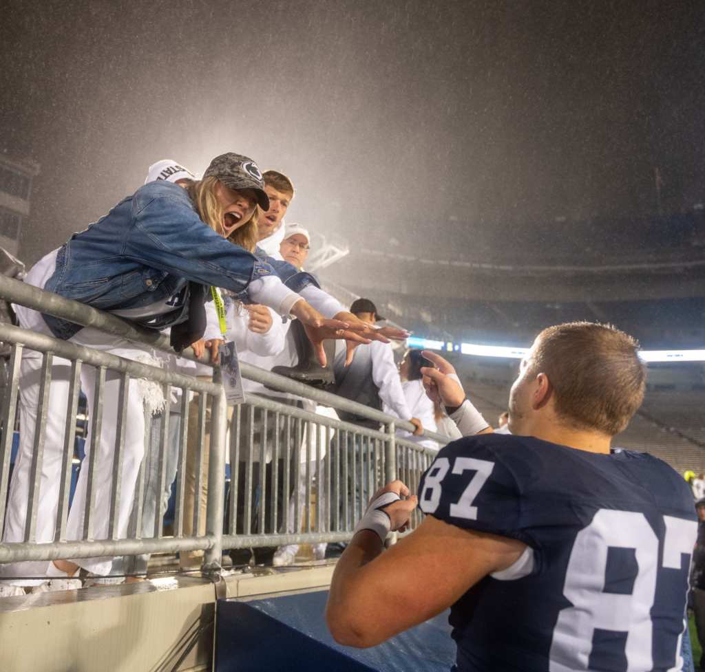 Penn State Football Dominates No. 24 Iowa in 31-0&nbsp;Victory