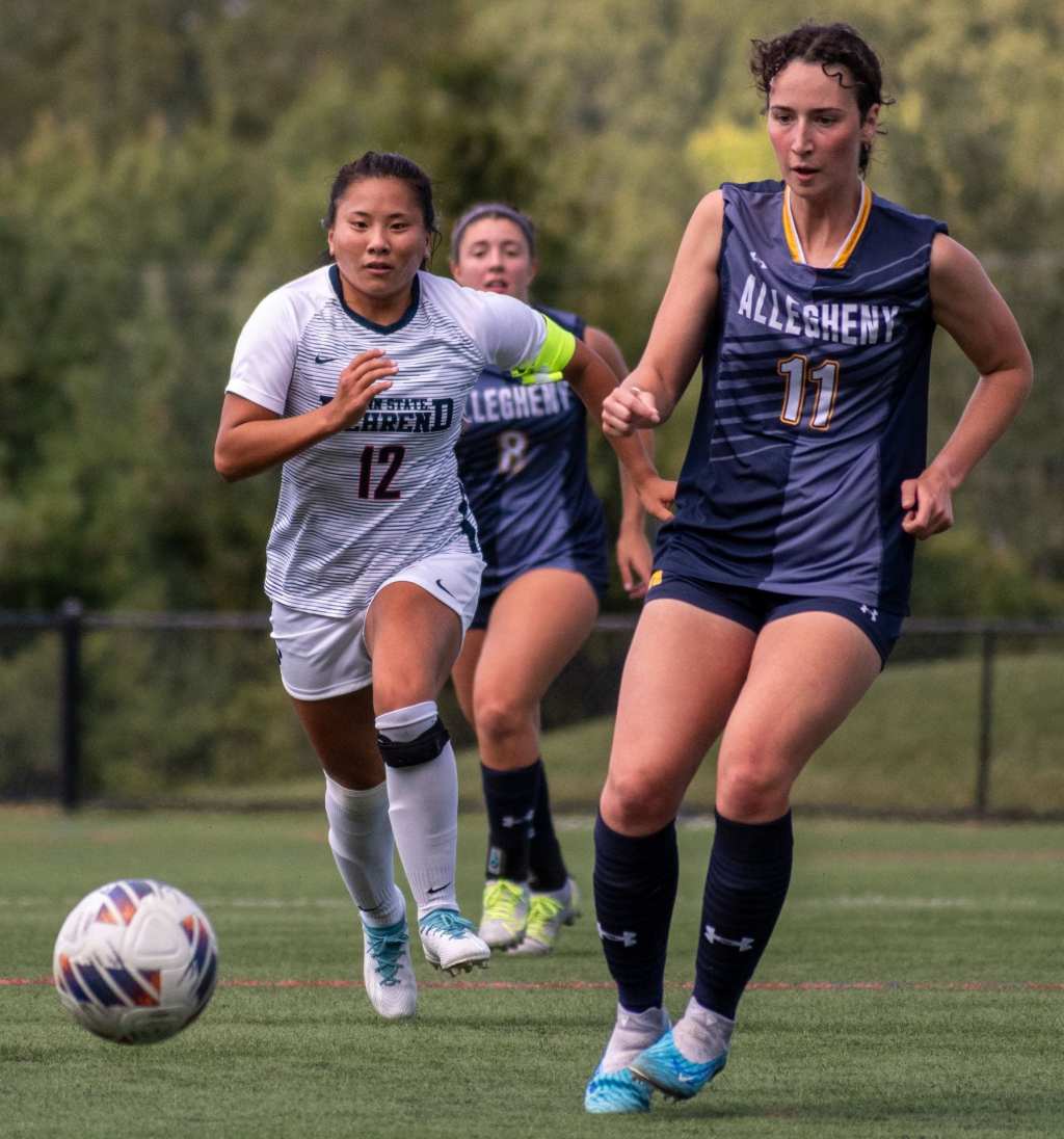 Behrend Women’s Soccer Triumphs 2-1 with Mia Zec’s Pivotal&nbsp;Double