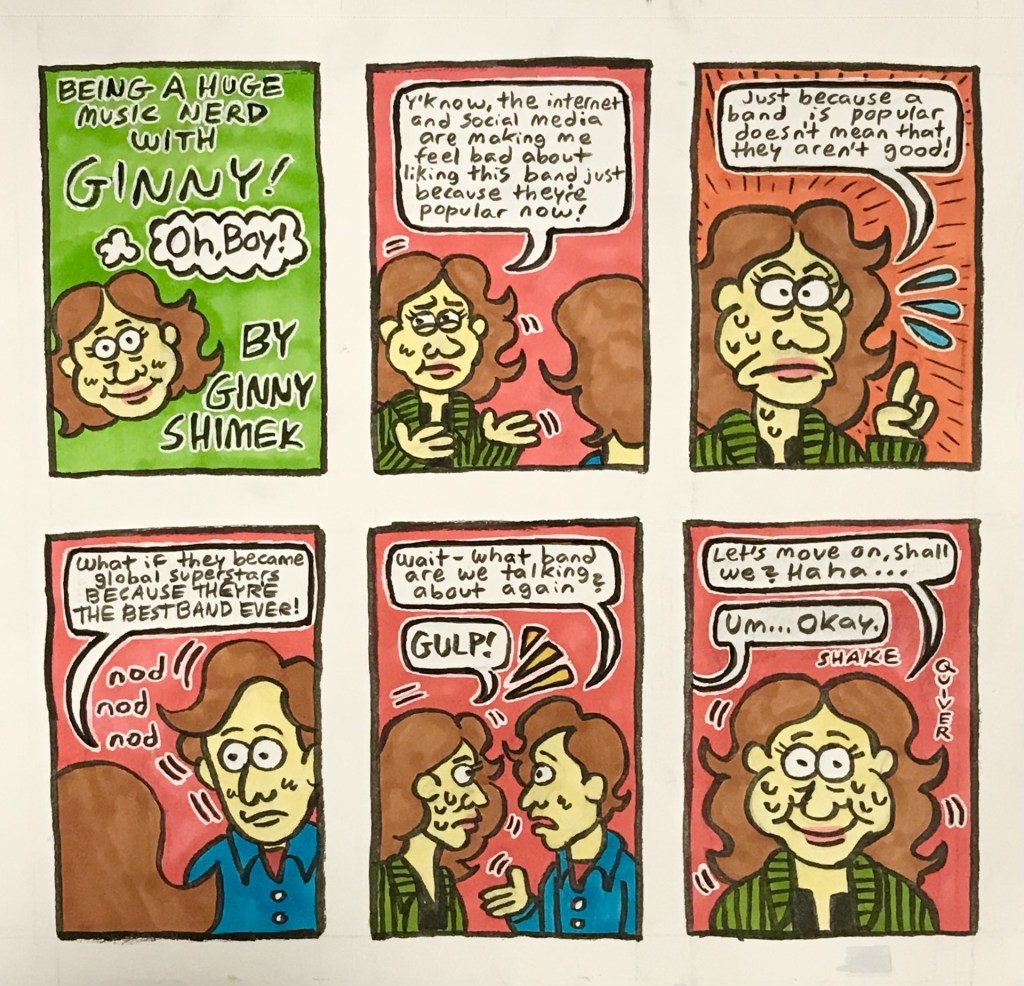 Music Nerd – Ginny Shimek