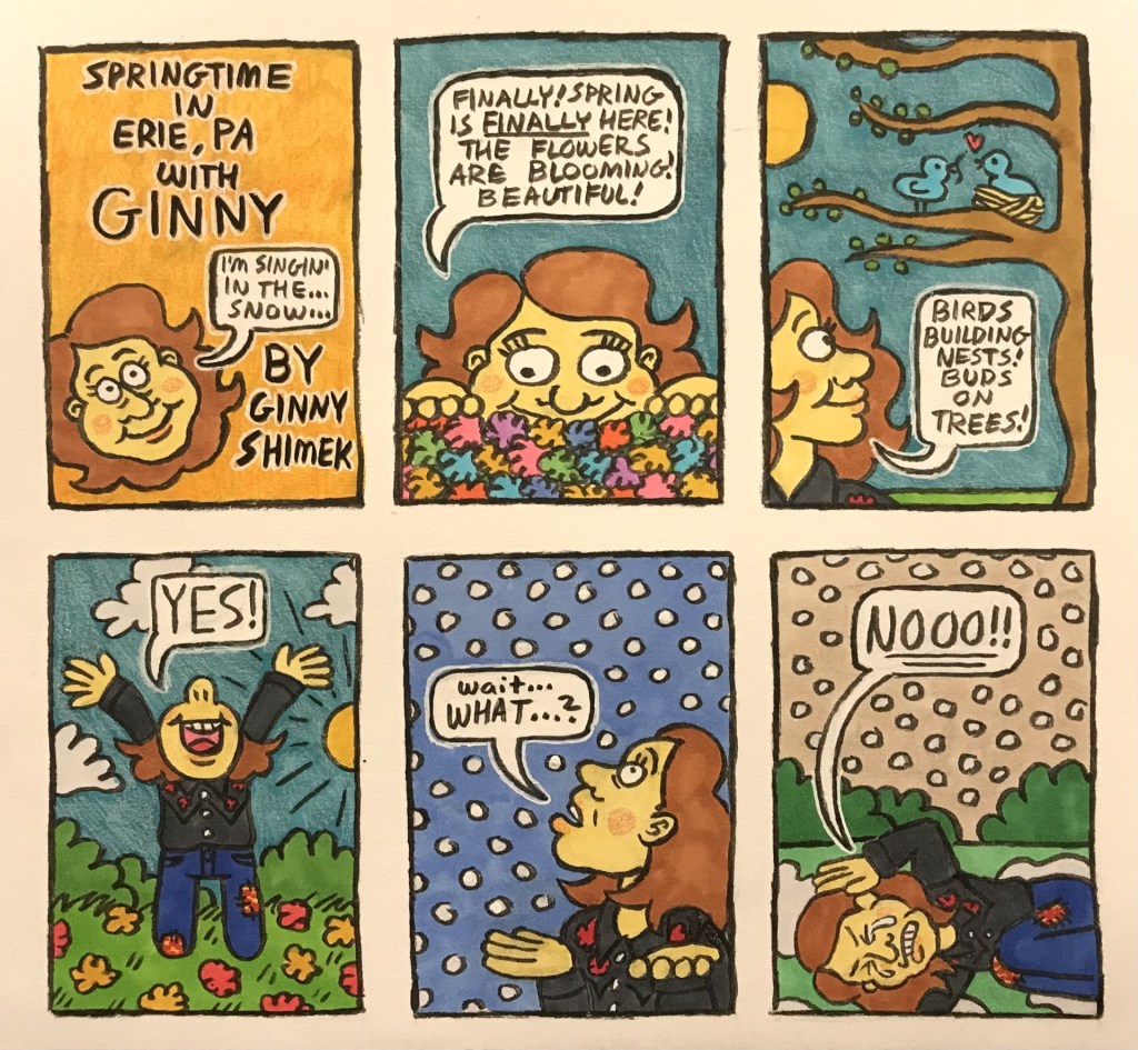 Spring – Ginny&nbsp;Shimek